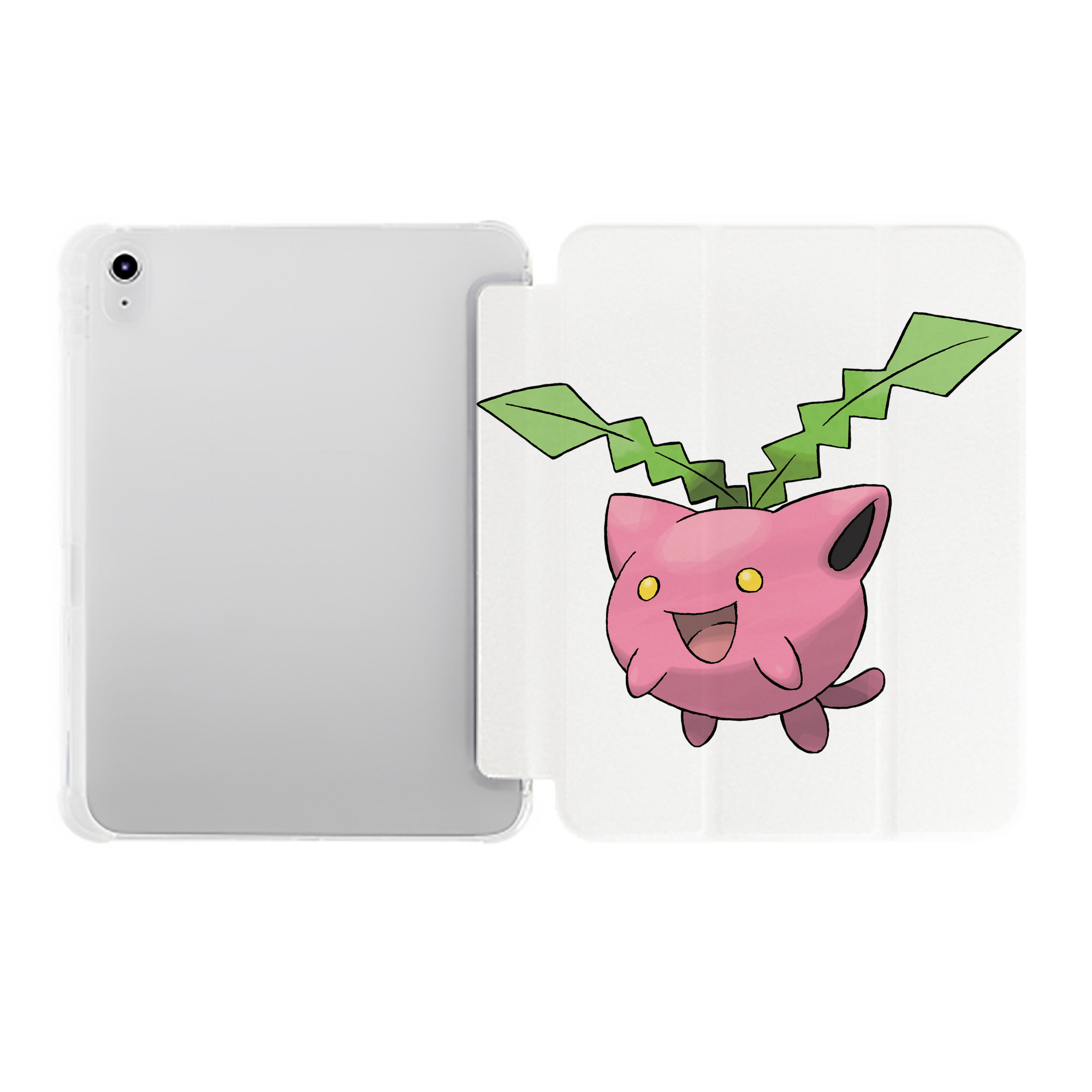 （画像用） ポケットモンスター Pokémon IPad ケース ペン収納付き 三つ折りスタンド PUレザー×シリコン 対応機種9.5/10.5/10.9インチ